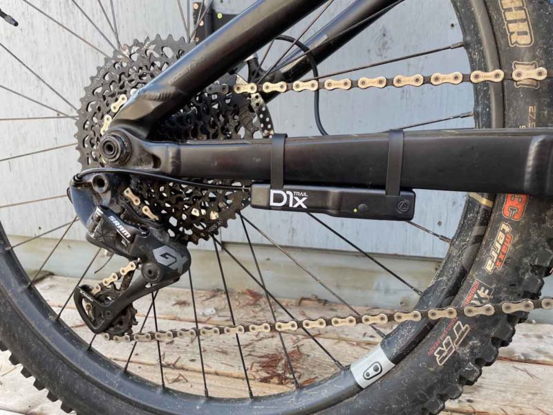 Archer D1x electronic shifting system