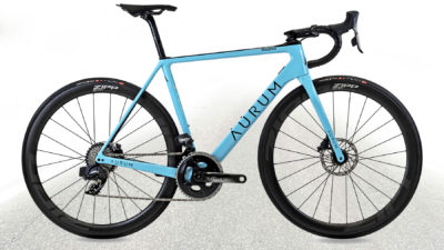 Aurum Magma Essentia dials back high-performance road bike to more attainable price
