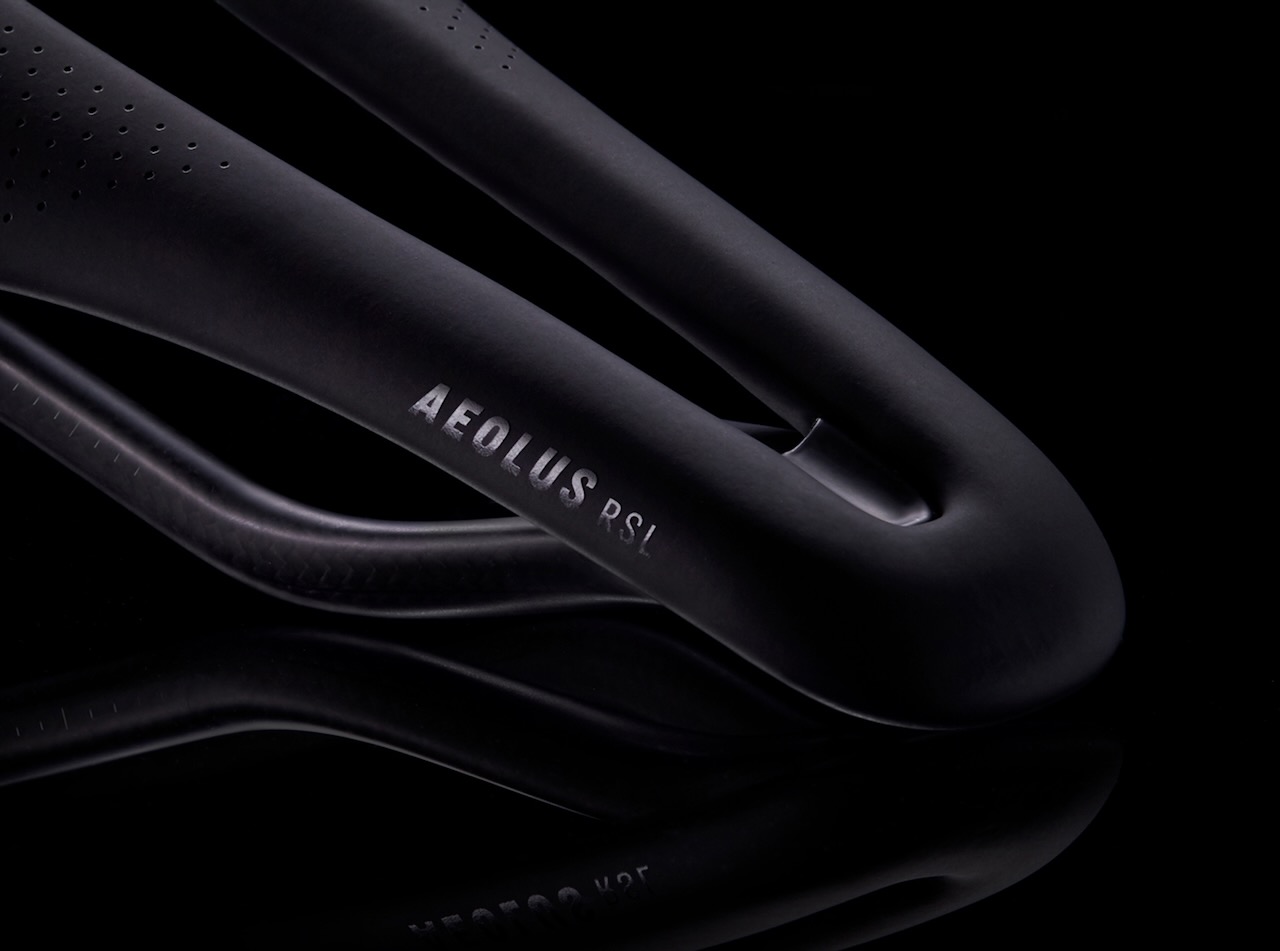 142g Bontrager Aeolus RSL saddle blends comfort lightweight