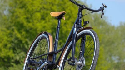 Brik Bikes Releases Unique Limited Edition Shaft Drive Cruiser