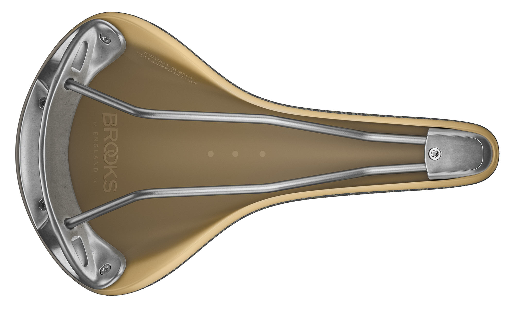 Brooks C17 Special LAB limited edition Cambium saddle, base