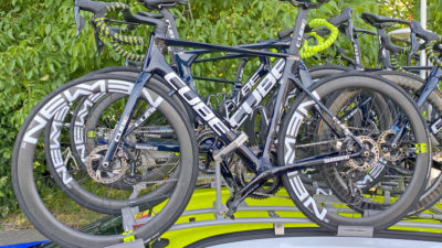 Spotted: CUBE Litening TE prototype carbon road bike mixes lightweight & pared-down aerodynamics