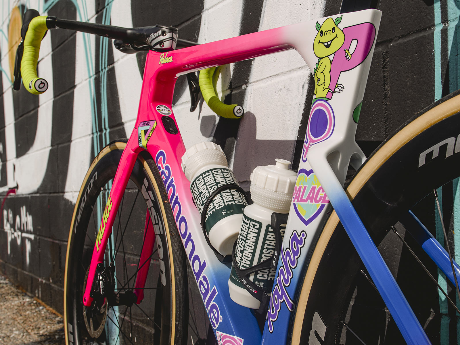 Cannondale-Rapha-X-Palace Tour de France Femmes custom race bikes, photo by Twila Federica Muzzi, SystemSix