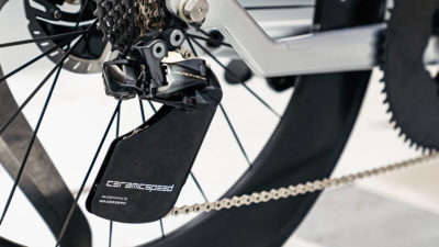 CeramicSpeed OSPW Aero becomes official, making oversize pulleys faster than ever!