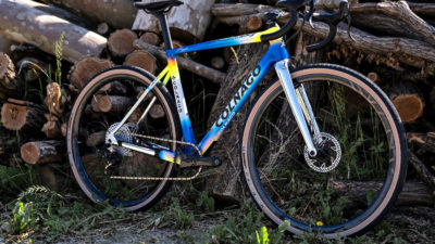 Pro Bike: Nathan Haas gets retro Italian airbrush style in Kansas custom Colnago G3-X for UNBOUND