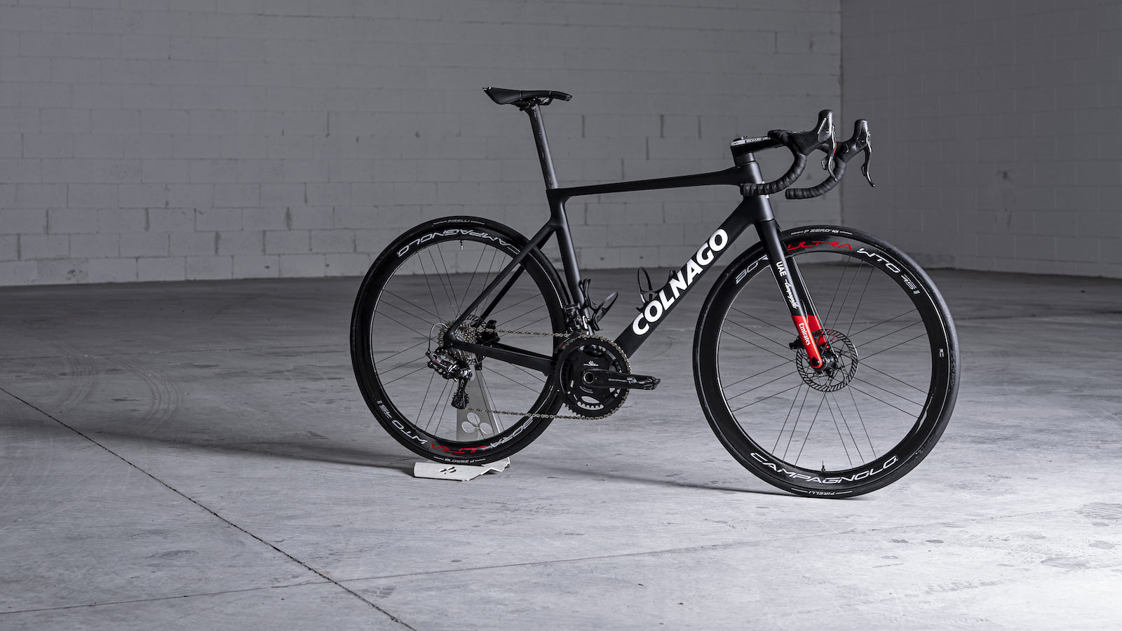 Colnago Prototipo V4R prototype all-rounder lightweight aero road bike, coming soon