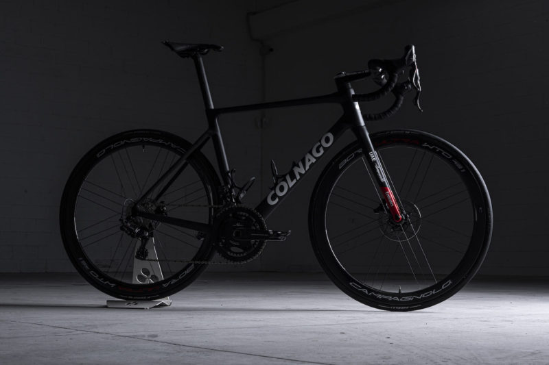 Colnago Prototipo V4R prototype all-rounder lightweight aero road bike, teaser