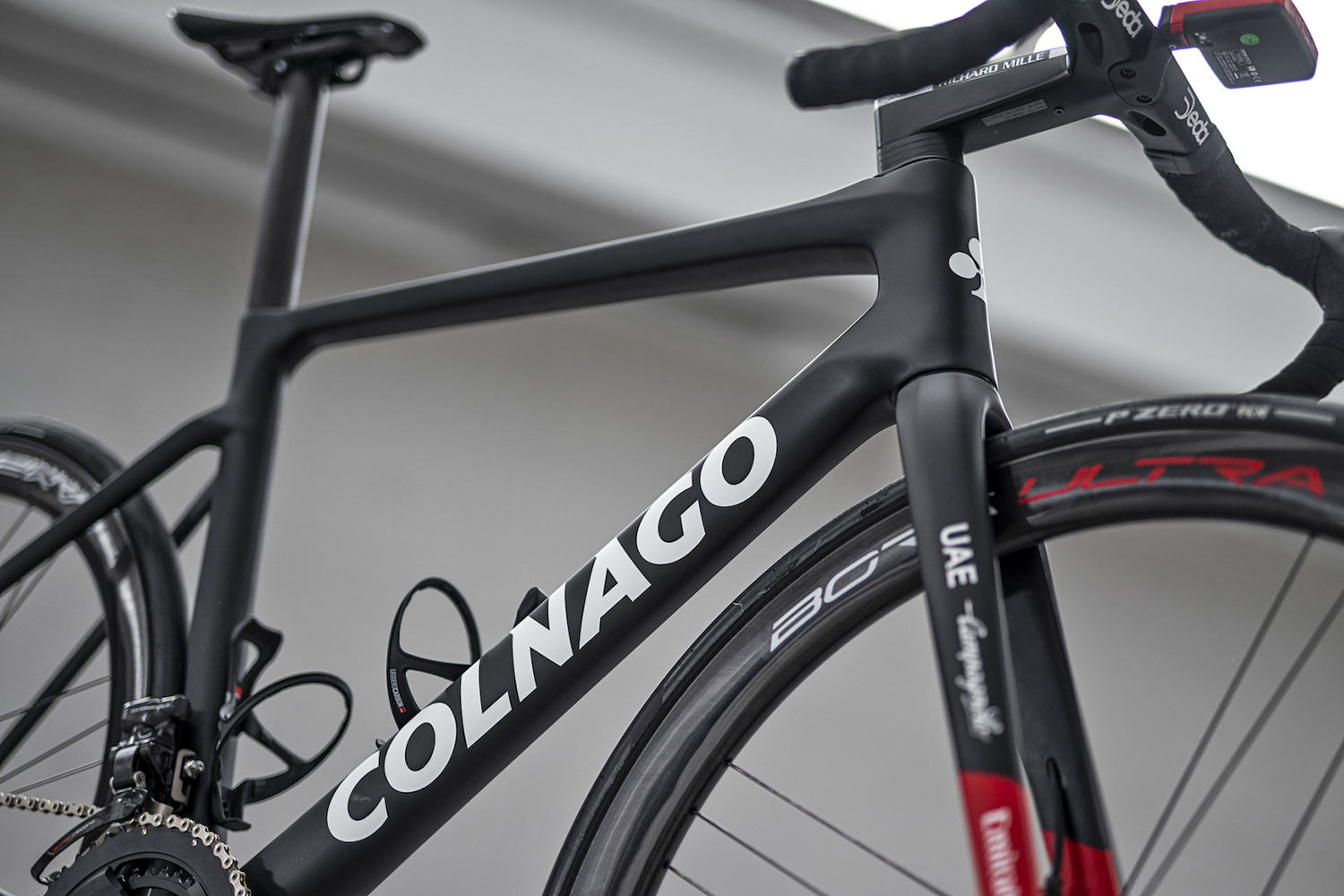 Colnago Prototipo V4R prototype all-rounder lightweight aero road bike, front end