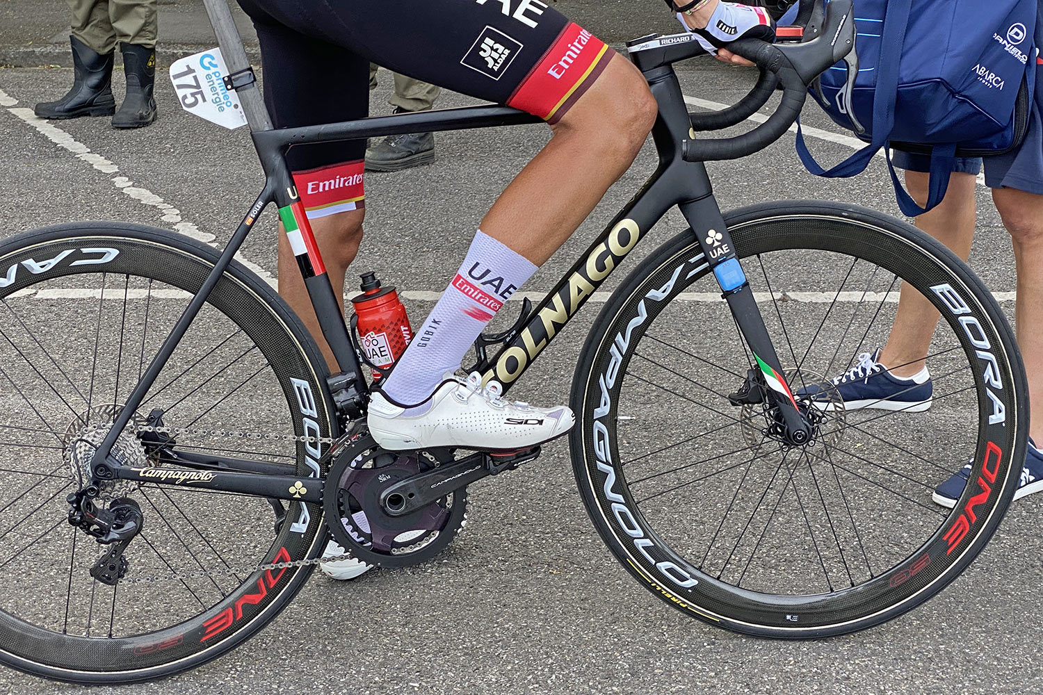 Colnago V3Rs Tour de Suisse Pro Road Bike Check UAE Team Emirates