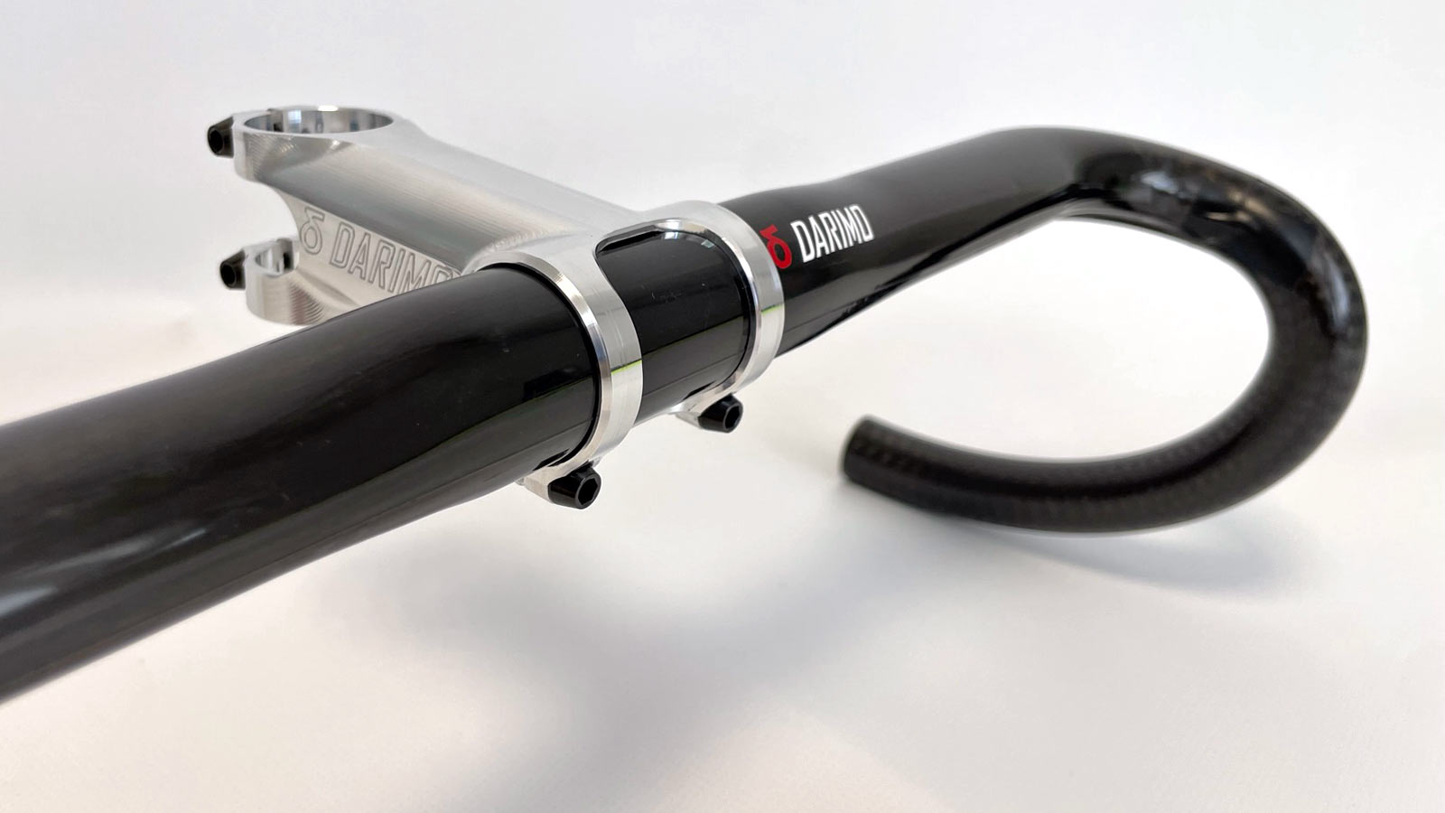 Darimo IX2AL stem, ultralight custom aluminum alloy road mountain bike stem, gravel ellipse bar