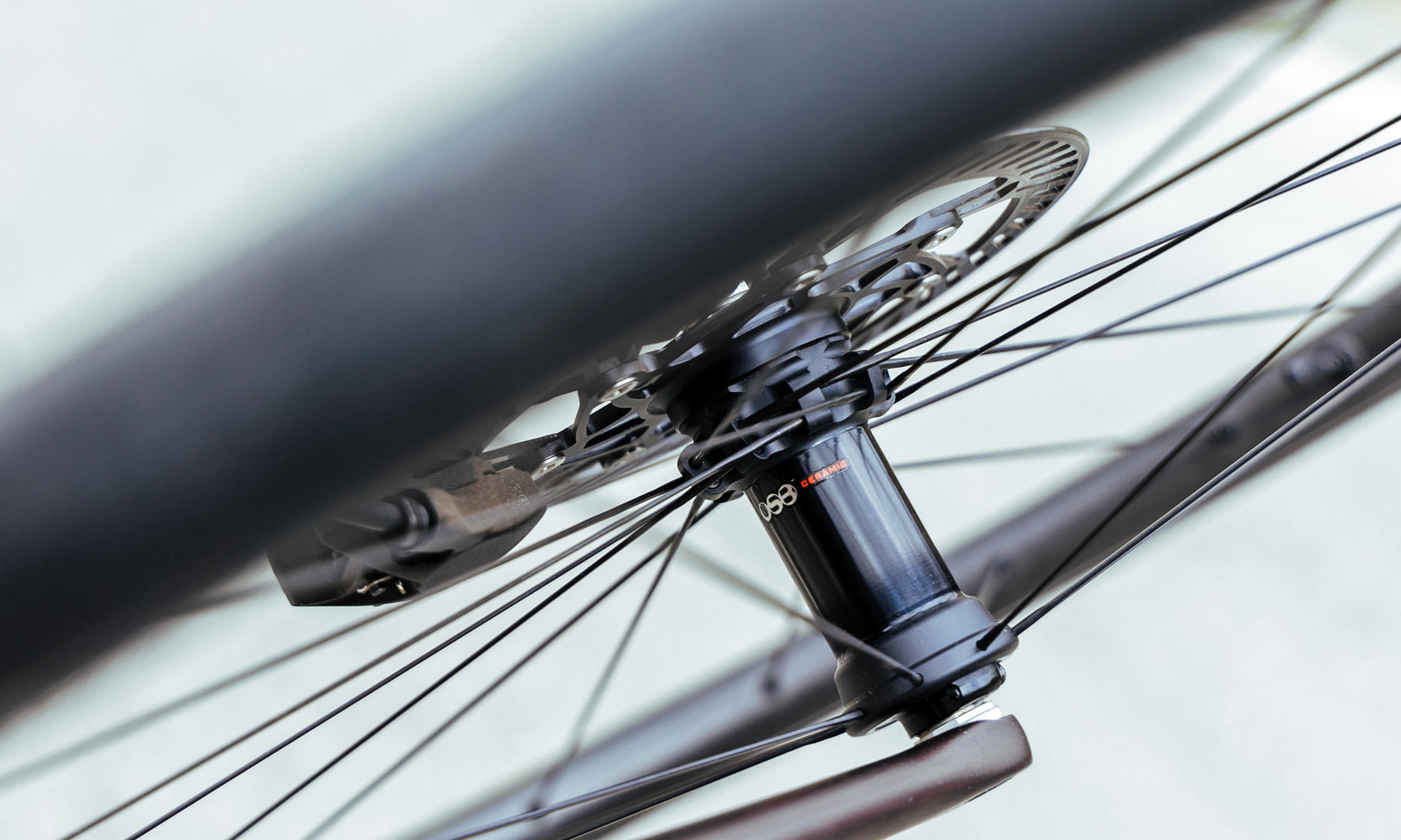 Fulcrum Speed 25 lightweight carbon climber's wheels, USB ceramic bearings