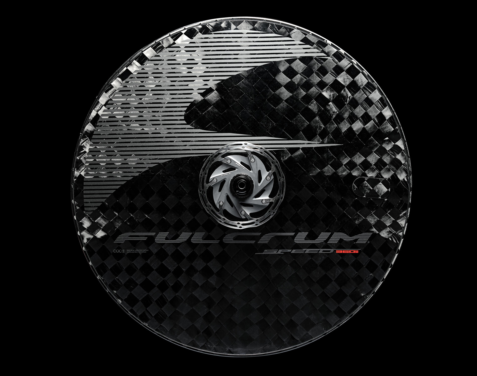 Fulcrum Speed 360 spin up tubeless disc brake TT disc wheel