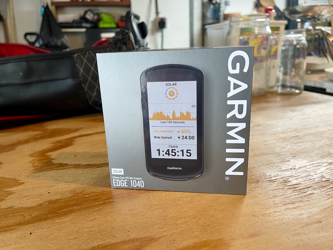 Garmin launches Edge 1040 bike computer with solar charging