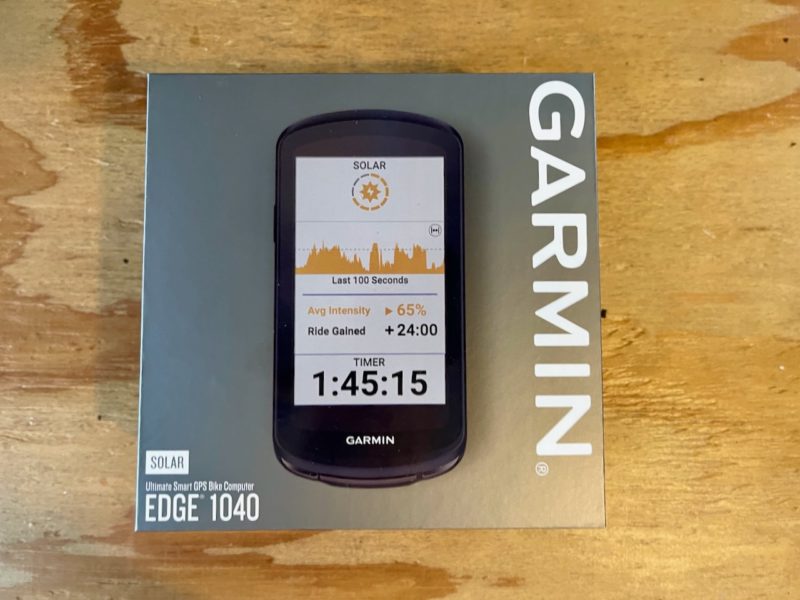 First Impressions: Garmin's new $750 Edge 1040 Solar is much more than ...