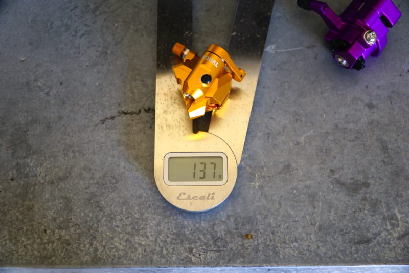 Review The new Growtac Equal Brakes combine little size and big power