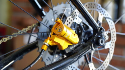 Review: The new Growtac Equal Brakes combine little size and big power!