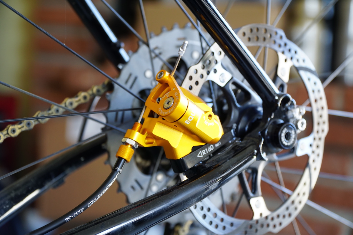 Review: The new Growtac Equal Brakes combine little size and big power! -  Bikerumor