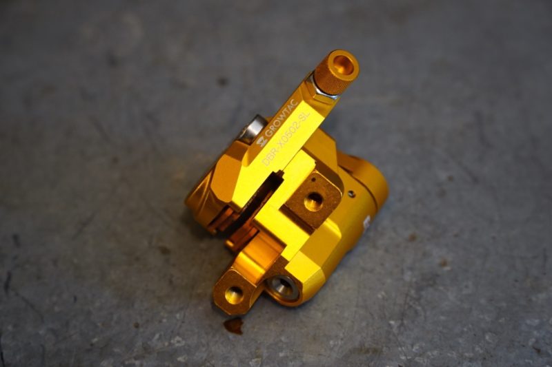 Review The new Growtac Equal Brakes combine little size and big power