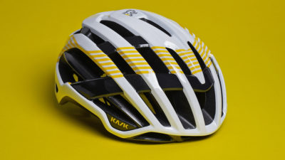 Kask Valegro gets airy limited edition helmet for each kilometer of the Tour de France