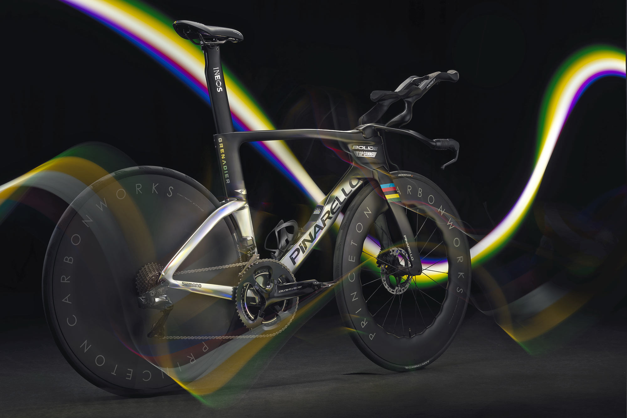 Pinarello Bolide F time trial bike is ultra fast in time for le Tour
