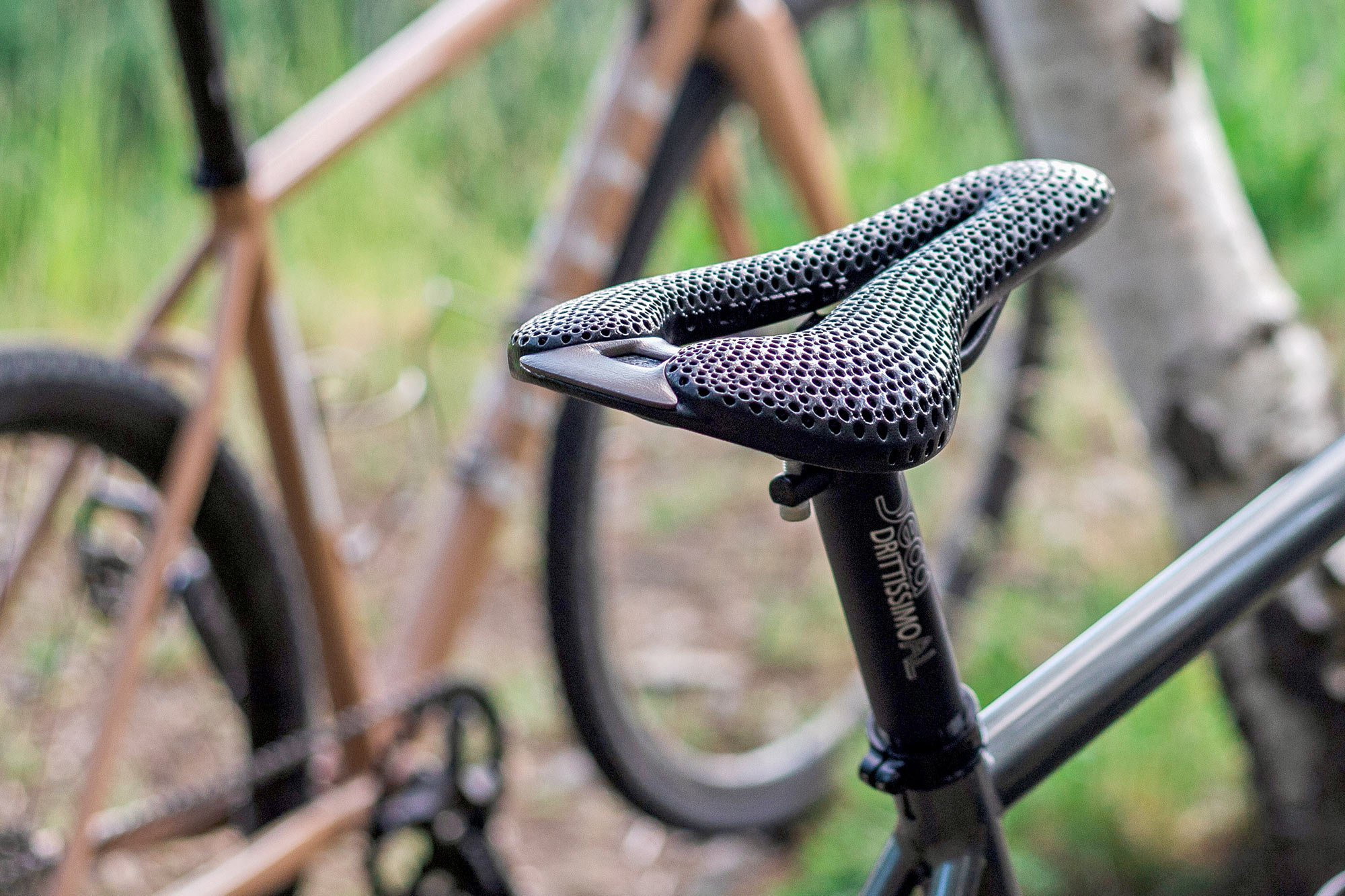 Posedla Joyseat 3D-printed true custom-fit saddle