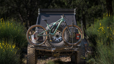 RIGd Supply introduce the RambleRack – A Truly Off-Road-Worthy Bicycle Rack!