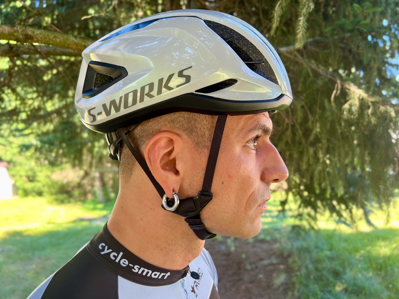 S-Works Evade 3 and Prevail 3 First Impressions Jordan V P3 side