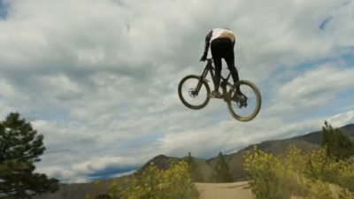 Drone Flow: Bas van Steenbergen Rides Wrangler Bike Ranch