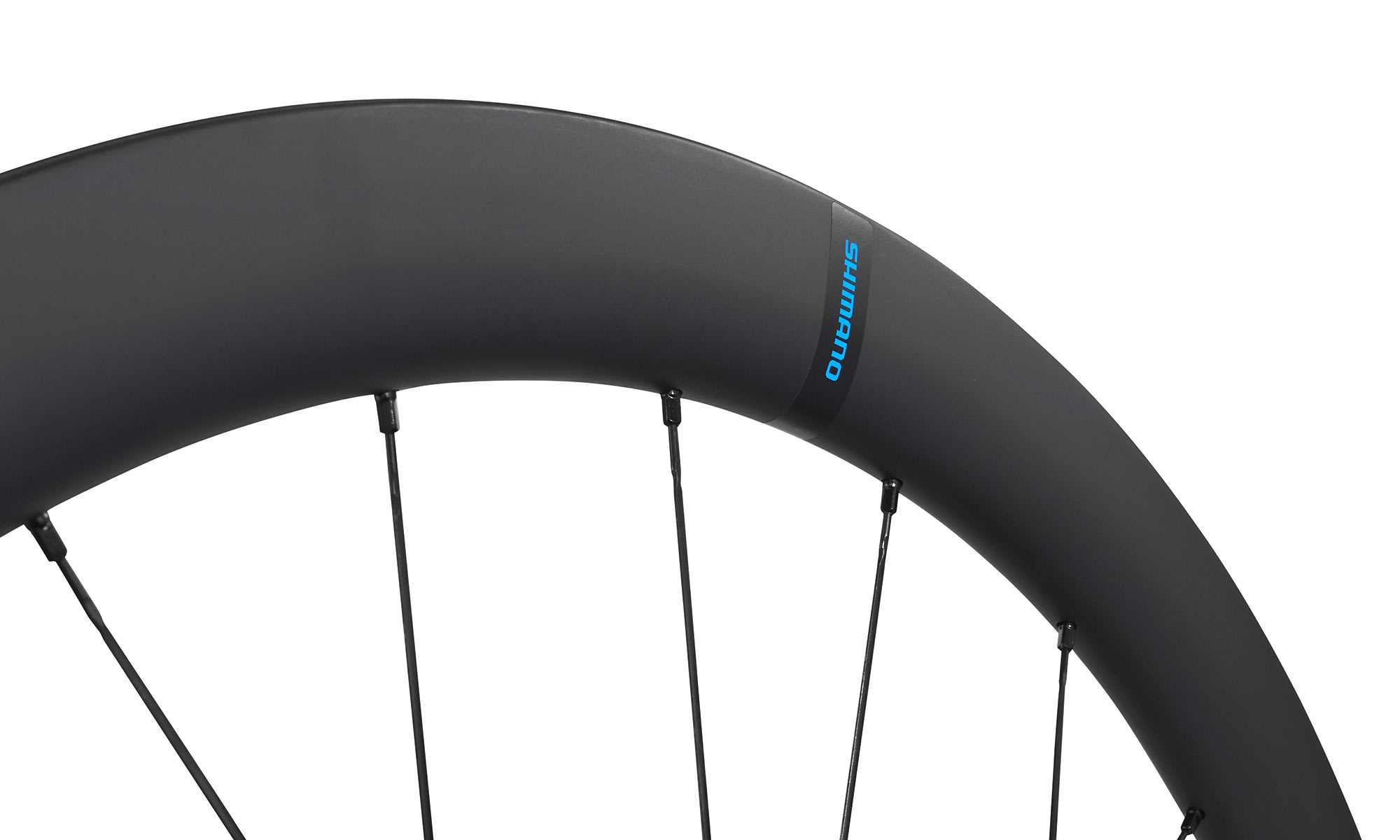 Shimano RS710 C32 C46 affordable tubeless carbon road bike wheels, 46mm deep