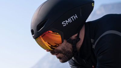 Smith Jetstream TT helmet brings faster Koroyd protection to tri & time trials