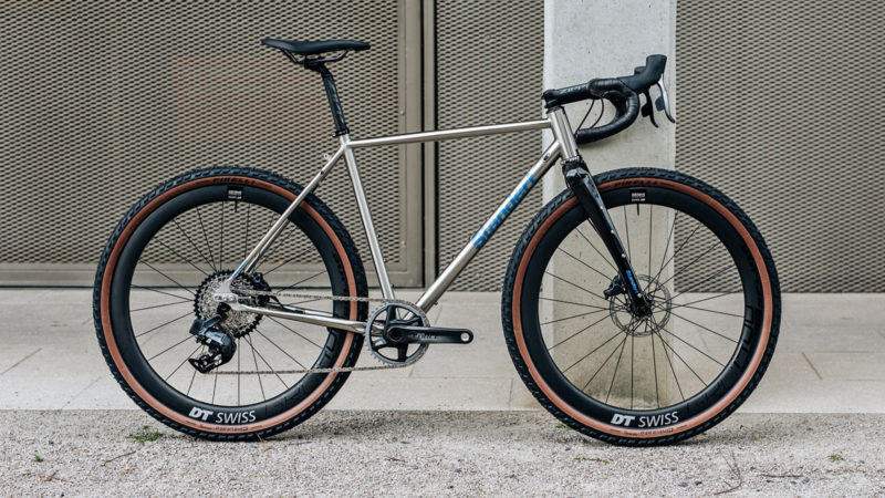 Standert Erdgeschoss stainless steel adventure gravel bike - Bikerumor