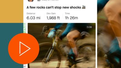Relive your best rides with new video sharing on Strava!