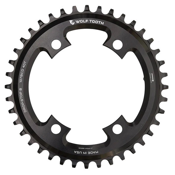 Wolf tooth Component's round 107bcd chainring