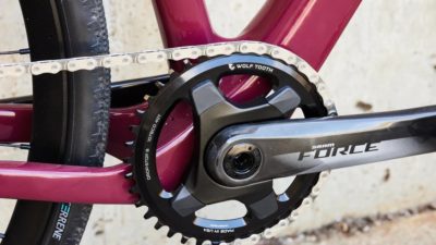Wolf Tooth Releases 107 BCD Chainrings for SRAM Cranks!