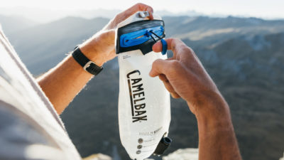 All-new CamelBak Fusion reservoirs ditch the cap for toothless zipper