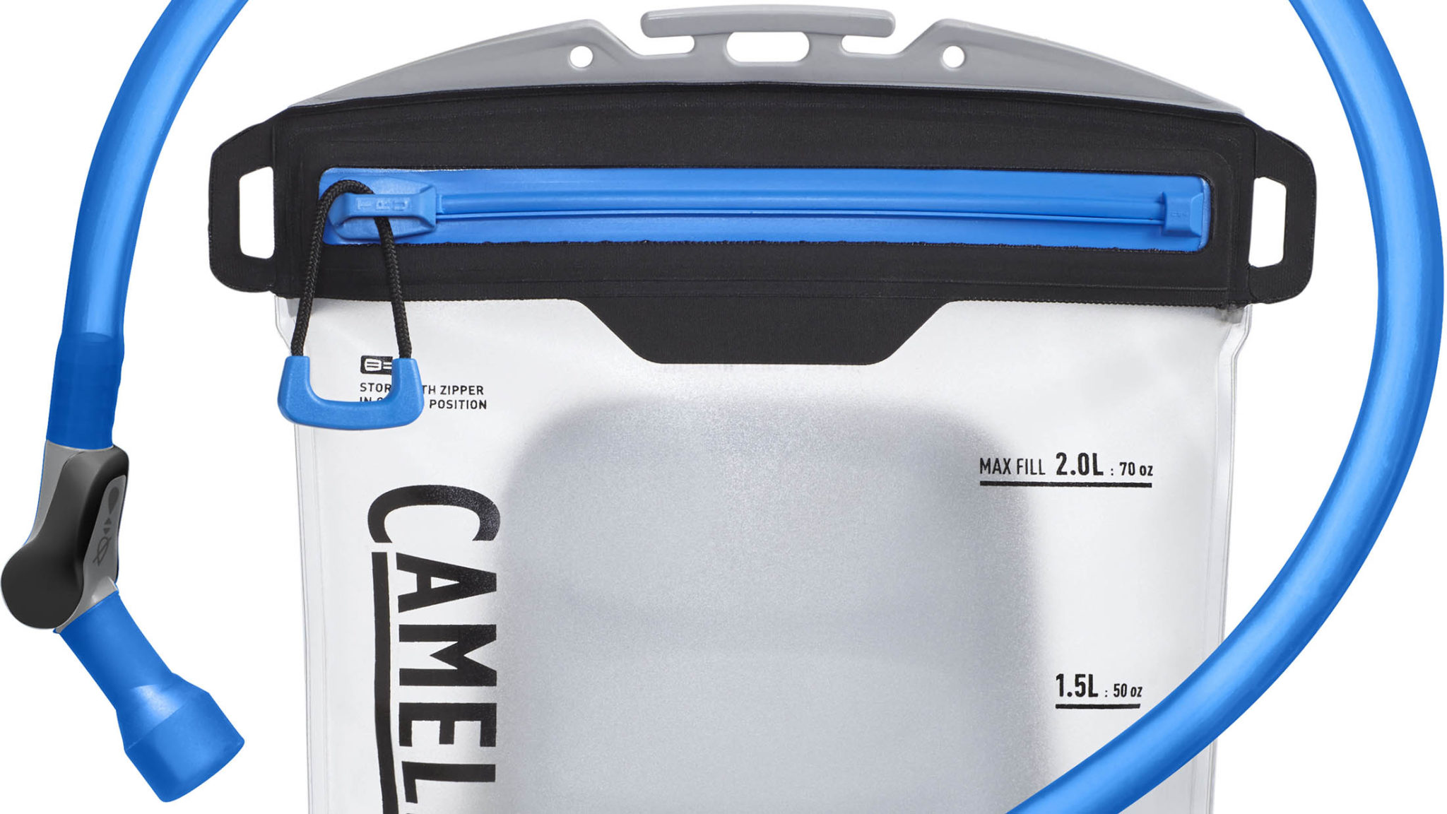 Allnew CamelBak Fusion reservoirs ditch the cap for toothless zipper