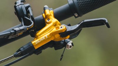 Formula Cura X Brake shaves 34g with carbon lever and titanium hardware