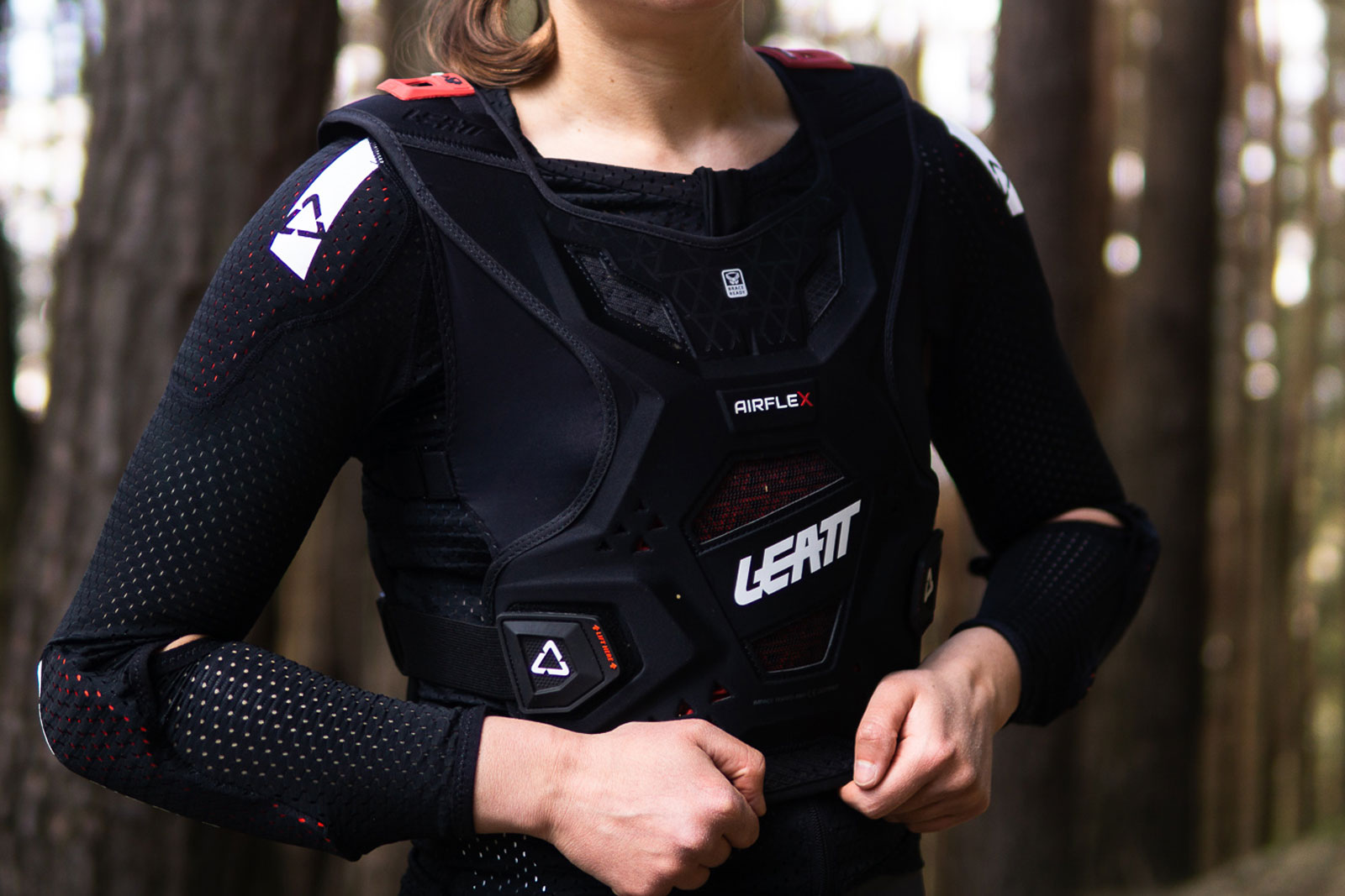 Review: Leatt AirFlex Women's Body, Chest & Back Protection for 