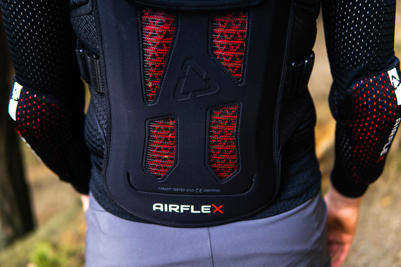 LEATT Neck Brace and Airflex Body Protector Review - Bike-Discount