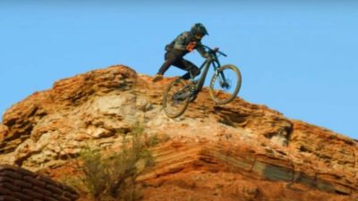 Louis Reboul Sends Epic Desert Trails in Cannondale’s ‘Release the Dust’