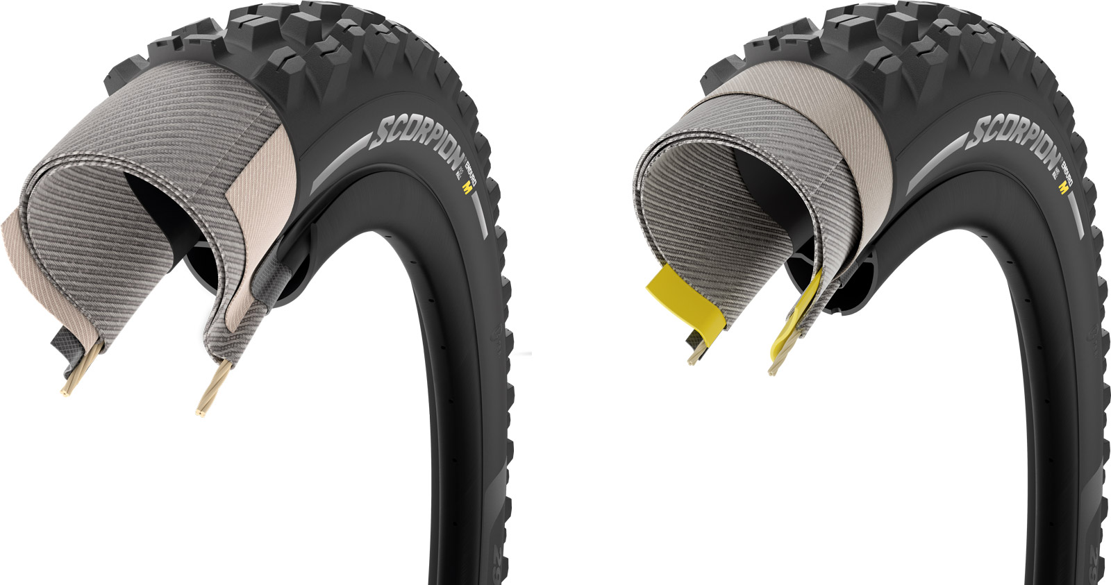 pirelli scorpion hardwall versus prowall tire constructions