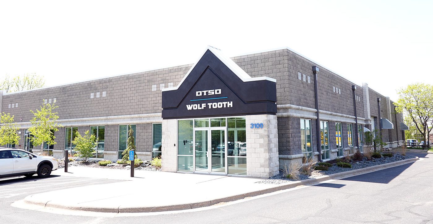 wolf tooth factory tour building exterior