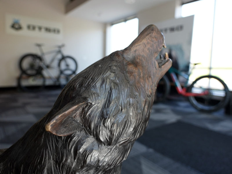 wolf tooth components headquarters and factory tour lobby