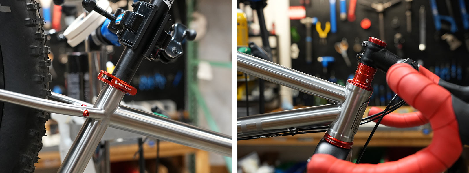wolf tooth factory tour Otso bikes assembly and testing