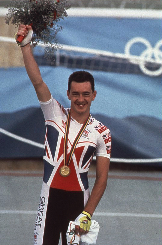 Chris Boardman 1992 Gold Medal track cycling