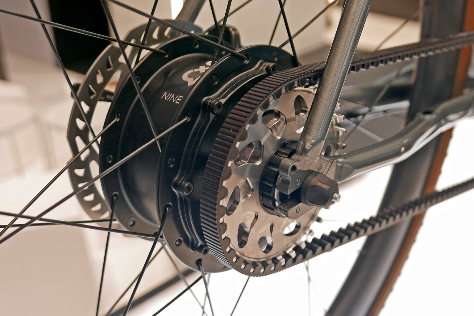 internal gear hub mtb