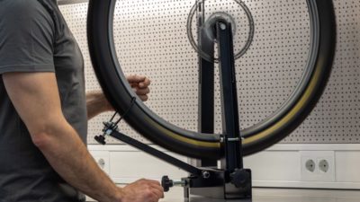Unior Bike Tools dials in new Pro Truing Stand, adds comfy Spoke Wrenches