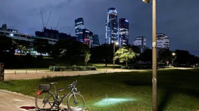 Bikerumor Pic Of The Day: A Night Riding in Seoul