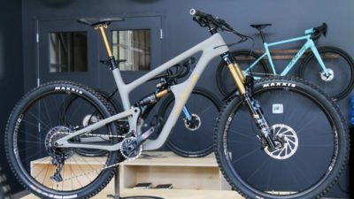 Alchemy teases new lighter AU bike line, adds two new Arktos MTB colors