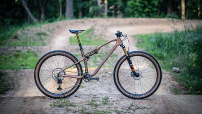 Allied Cycle Works finally reveals new BC40 120mm full suspension MTB that’s made in USA